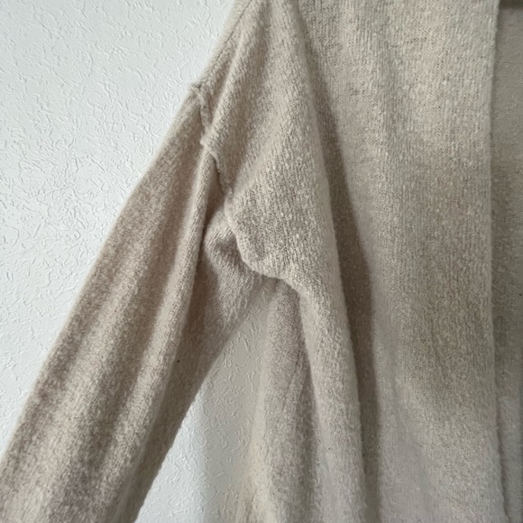 Seven Sisters taupe cardigan - Picture 2 of 4